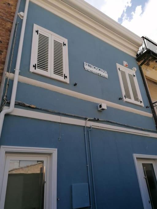 Retroscena Appartamento Mare In Centro Civitanova Marche Esterno foto
